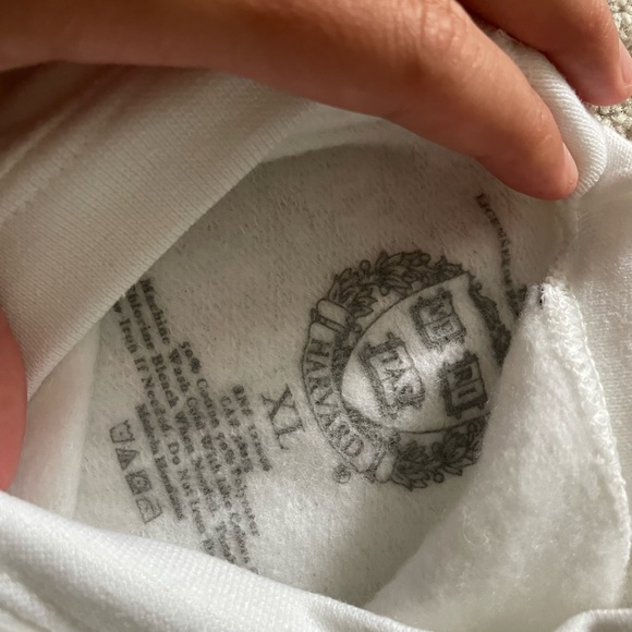 Long sleeve crop top - Picture 2 of 3